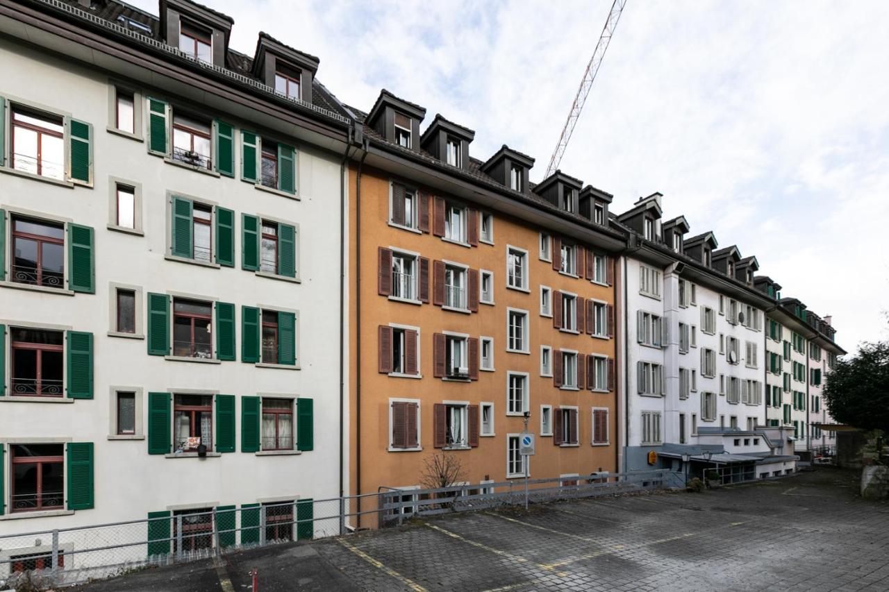 Spirit Apartments Zentral Mit Gratis Parkplatz Luzern Exterior foto
